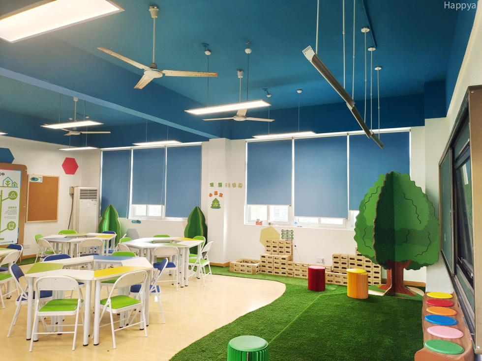 上海交大附小 可持续发展主题教室